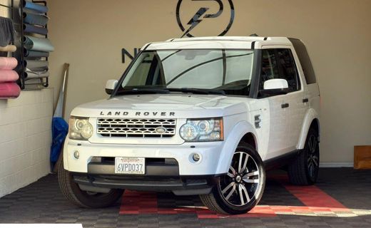 2012 Land Rover LR4 HSE LUX