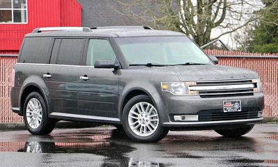 2018 Ford Flex SEL