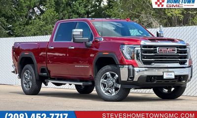 2026 GMC Sierra HD SLT
