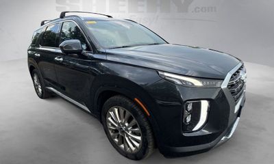 2020 Hyundai Palisade Limited