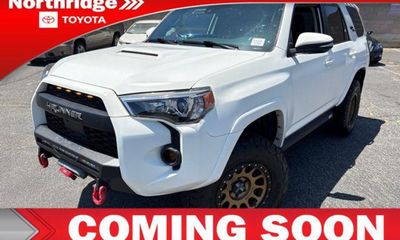 2021 Toyota 4RUNNER TRD Offroad Prem