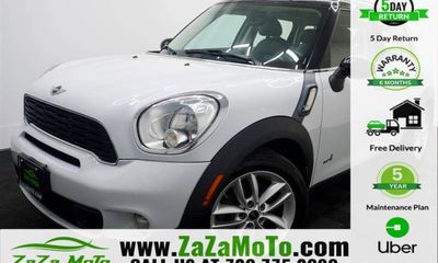 2014 Mini Countryman S ALL4