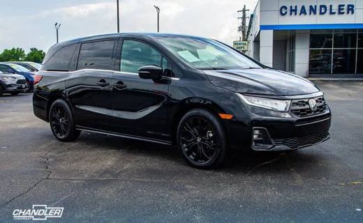 2025 Honda Odyssey