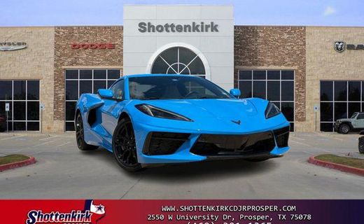 2023 Chevrolet Corvette Preferred 2LT