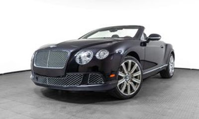 2013 Bentley Continental GTC