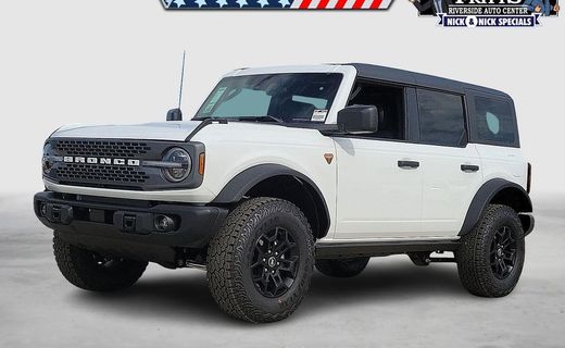 2026 Ford Bronco Badlands