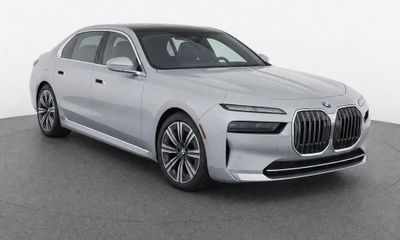 2024 BMW I7 eDrive50