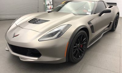 2016 Chevrolet Corvette Preferred 2LZ W