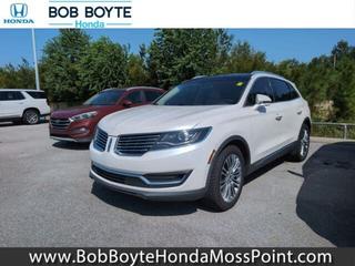 2017 Lincoln MKX Reserve