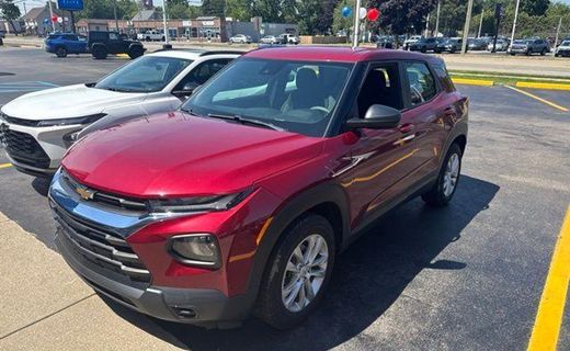 2021 Chevrolet Trailblazer LS