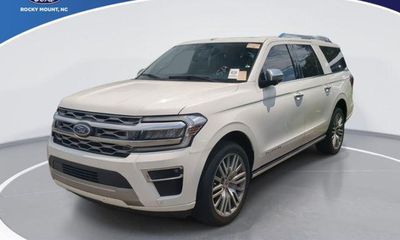 2022 Ford Expedition MAX Platinum