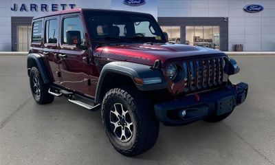 2021 Jeep Wrangler Unlimited Rubicon