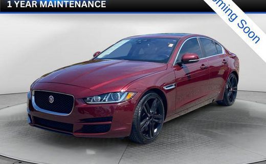 2017 Jaguar XE Prestige