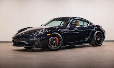 2024 Porsche 718 Cayman GTS 4 0
