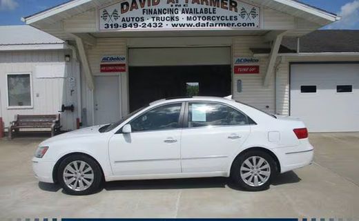 2009 Hyundai Sonata SE