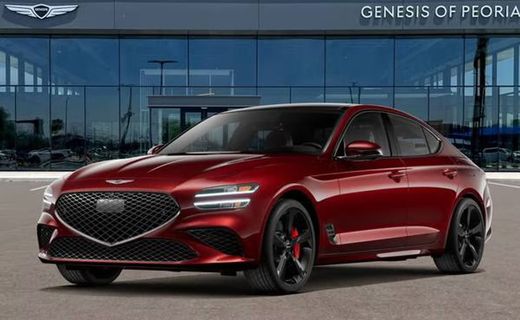 2026 Genesis G70 3 3T Sport