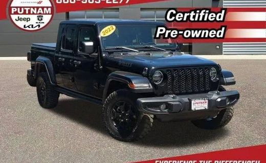 2022 Jeep Gladiator Sport