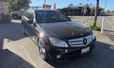 2010 Mercedes-Benz C-Class C300