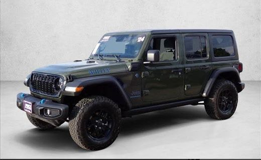 2024 Jeep Wrangler Willys