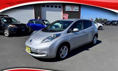 2012 Nissan Leaf SV