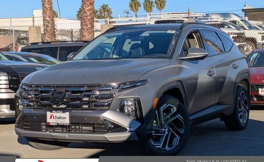 2026 Hyundai Tucson Limited