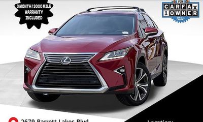 2016 Lexus RX 350