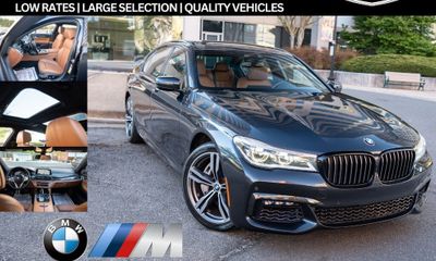 2018 BMW 750I