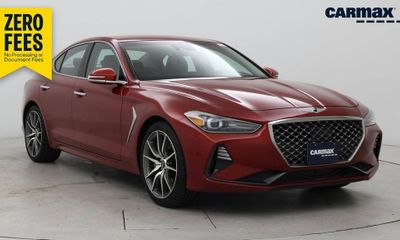 2021 Genesis G70 2 0T Sport