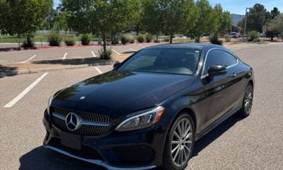 2017 Mercedes-Benz C-Class