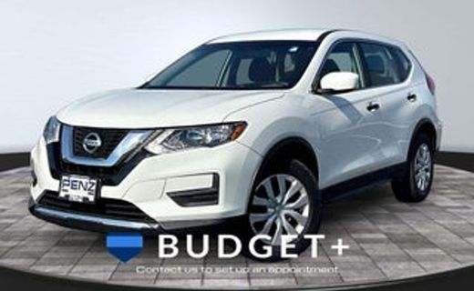 2017 Nissan Rogue S