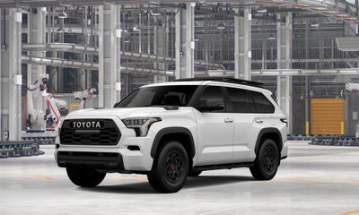 2026 Toyota Sequoia Platinum