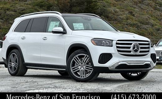 2026 Mercedes-Benz GLS-Class GLS450 4MATIC