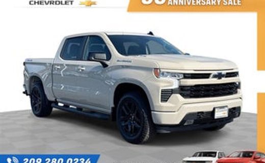 2026 Chevrolet Silverado RST