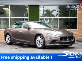 2015 Maserati Ghibli S Q4