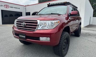 2008 Toyota Land Cruiser VX