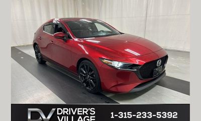 2020 Mazda MAZDA3 W Premium Package