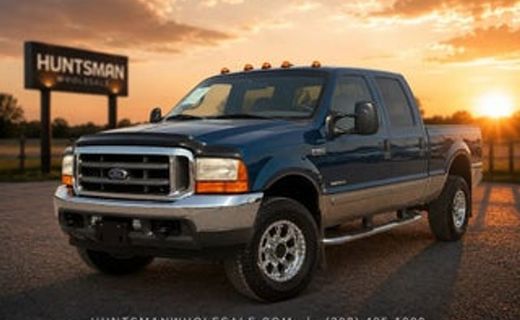 2001 Ford F-350 Lariat