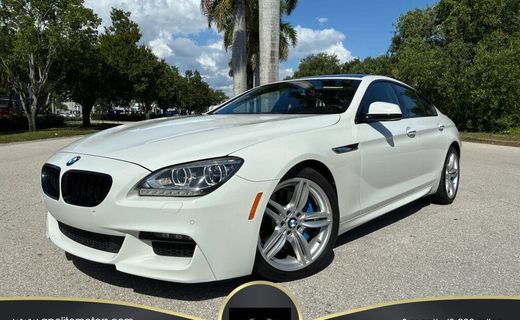 2014 BMW 640I GC