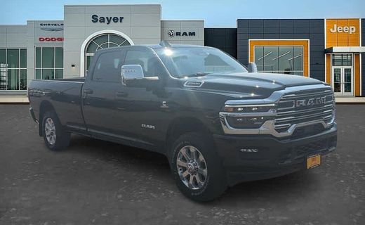 2026 Ram 2500 Laramie