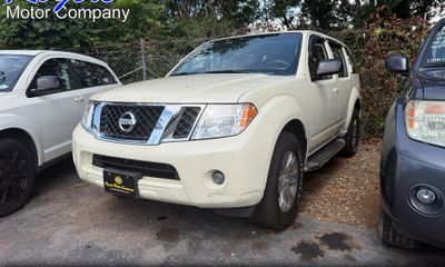 2008 Nissan Pathfinder S