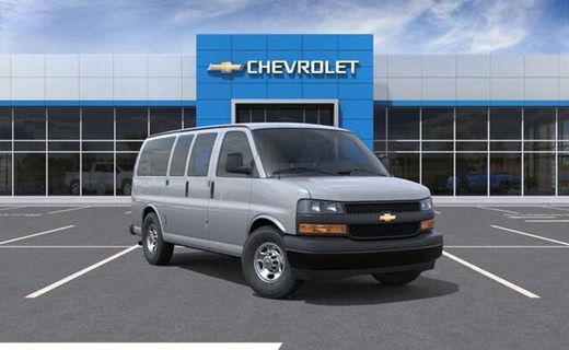 2026 Chevrolet Express 2500