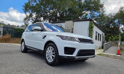 2018 Land Rover Range Sport SE