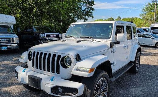 2022 Jeep Wrangler Unlimited Sahara 4XE