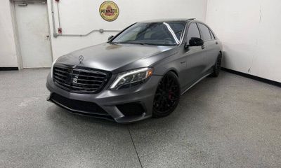2015 Mercedes-Benz S-Class S63 AMG 4