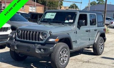 2026 Jeep Wrangler Sahara