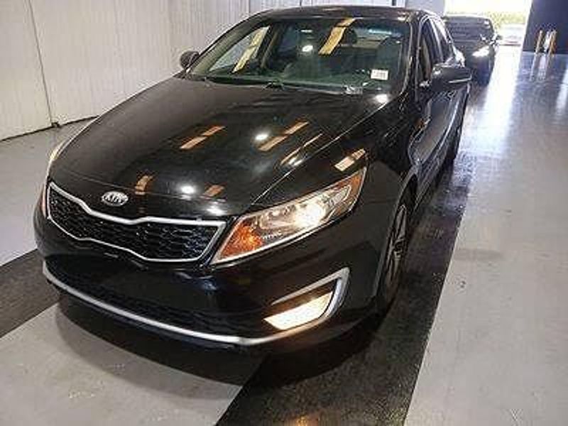 2013 Kia Optima — a typically priced live listing