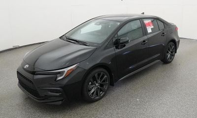 2026 Toyota Corolla SE
