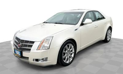 2009 Cadillac CTS 36L