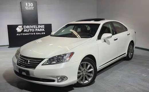 2012 Lexus ES 350