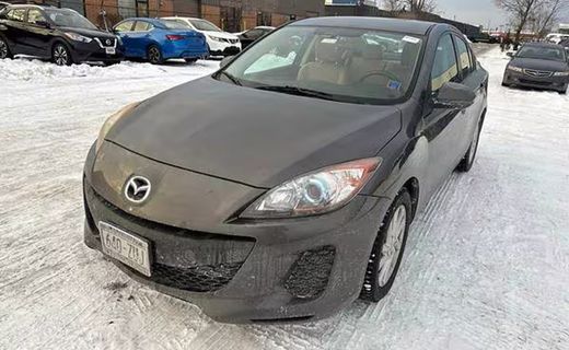 2013 Mazda MAZDA3